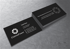 Business Card Design by Creations Box 2015 for Claimspower | Design: #6613283
