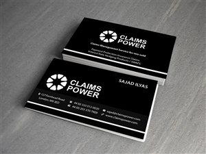 Business Card Design by Creations Box 2015 for Claimspower | Design: #6613286