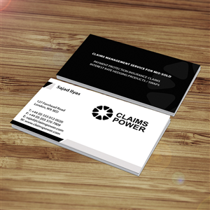 Business Card Design by Creations Box 2015 for Claimspower | Design: #6613290