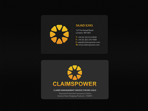 Business Card Design by Creations Box 2015 for Claimspower | Design: #6636918