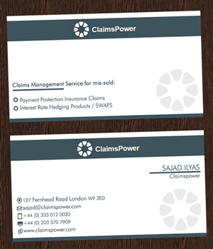 Business Card Design by Krishna Gupta