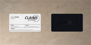 Business Card Design by stoodio.id for Claimspower | Design: #6576399