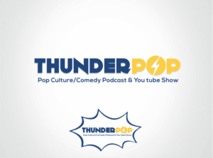 Thunder Pop | Podcast Design by nikkiblue