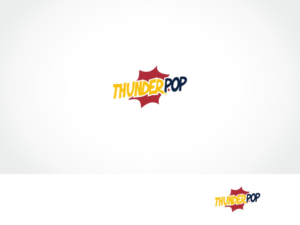 Thunder Pop | Podcast Design by ArtTank