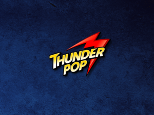 Thunder Pop | Podcast Design by nzvm