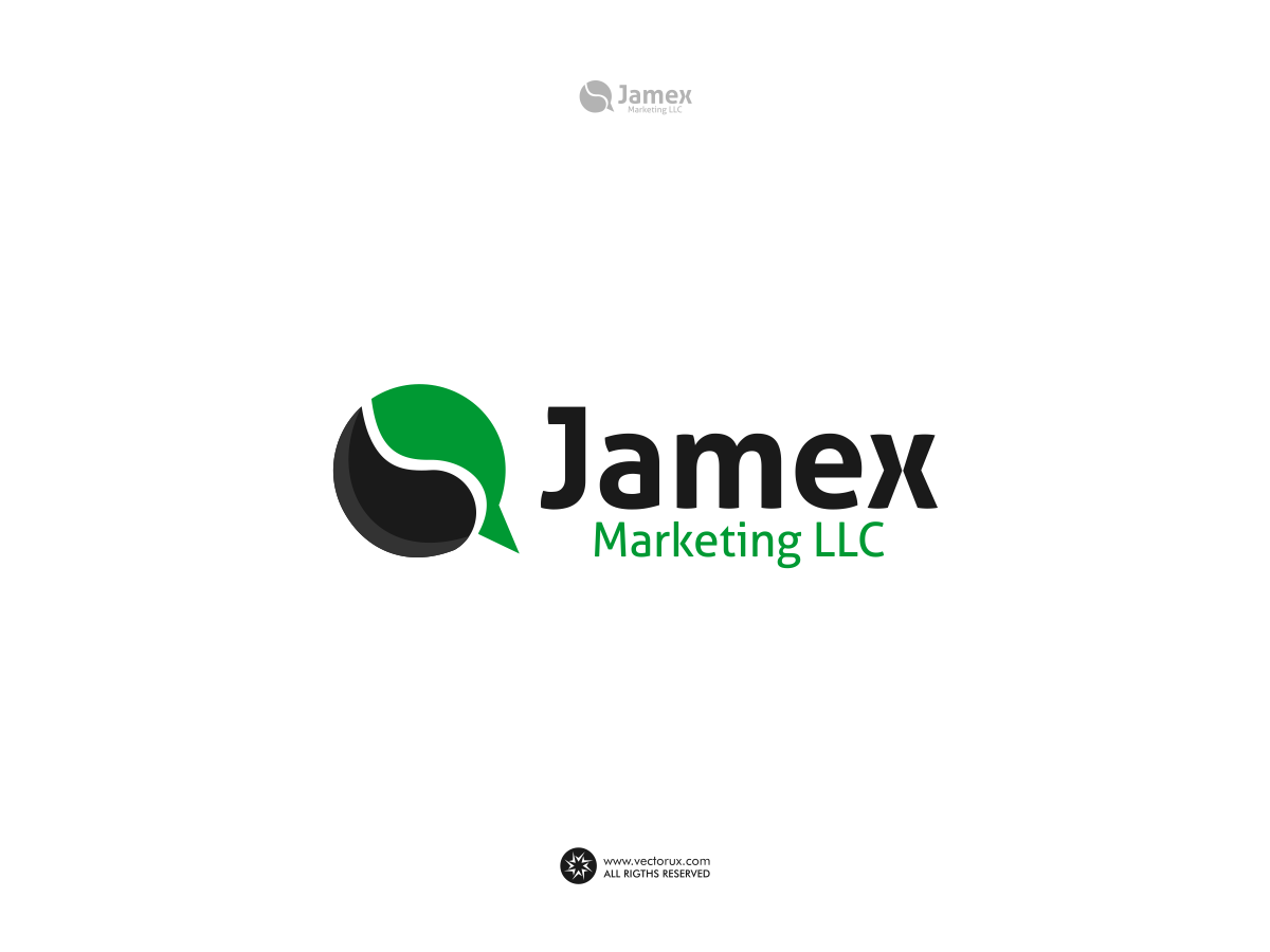 Logo-Design von Vectorux für Jamex Marketing, LLC | Design #6575801