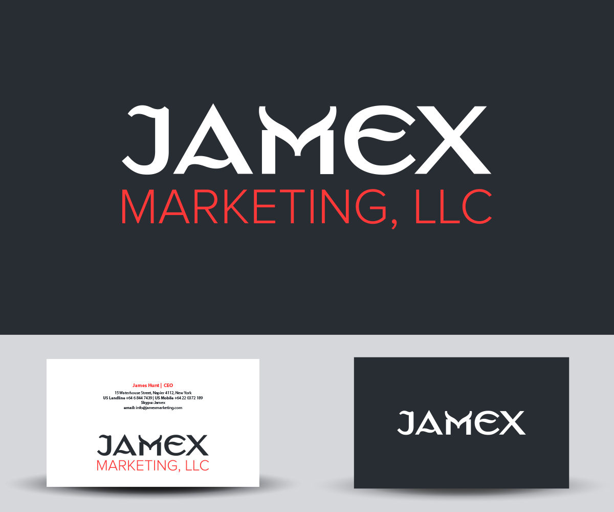 Logo Design by Christian Champagne for Jamex Marketing, LLC | Design #6594107