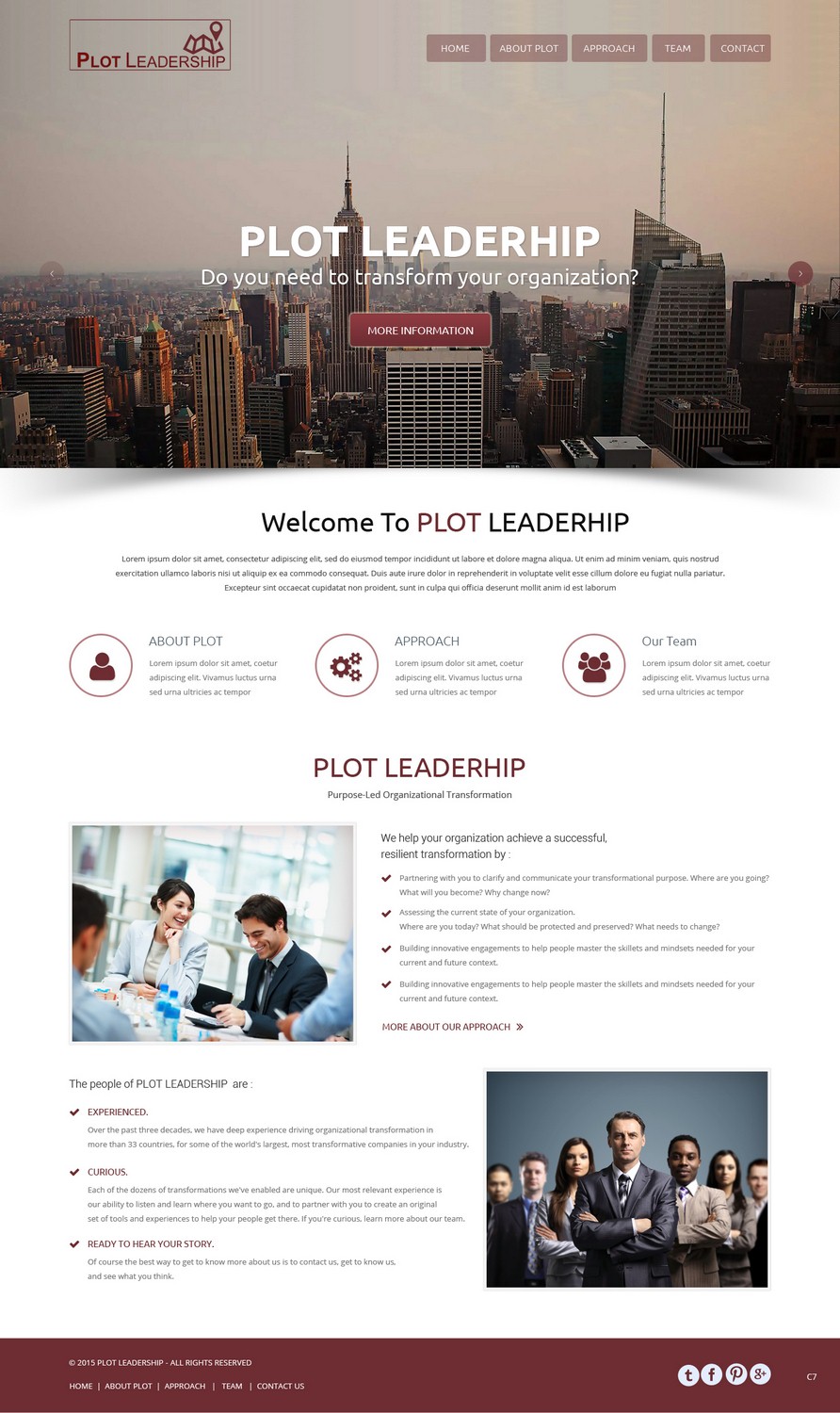 Web Design by pb for this project | Design #6583646