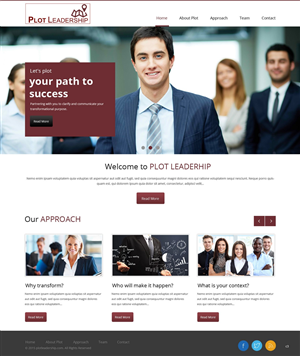 Web Design by pb for this project | Design: #6584676
