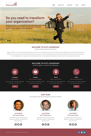 Web Design by pb for this project | Design: #6593737