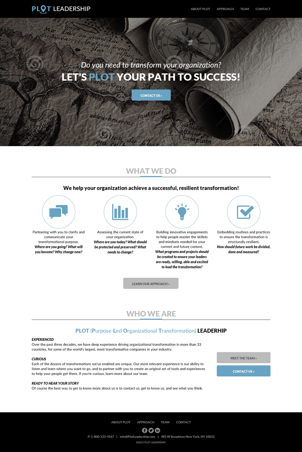 Web Design by MIND for this project | Design #6602654