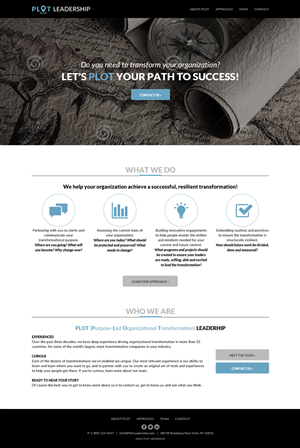 Web Design by MIND for this project | Design: #6602654