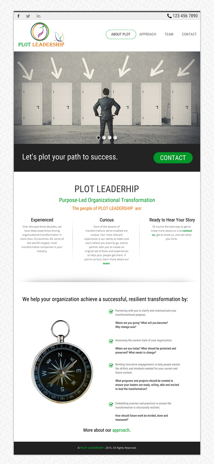 Web Design par rightway pour ce projet | Design #6640989
