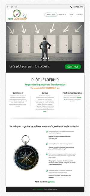 Web Design by rightway for this project | Design: #6640989
