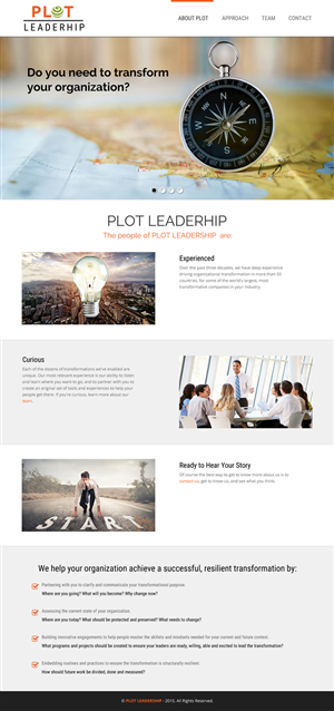 Web Design by rightway for this project | Design #6640992