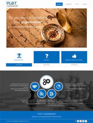 Web Design by rightway for this project | Design: #6641061