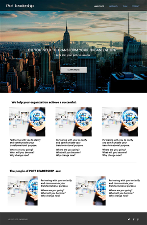Web Design by dii for this project | Design: #6595836