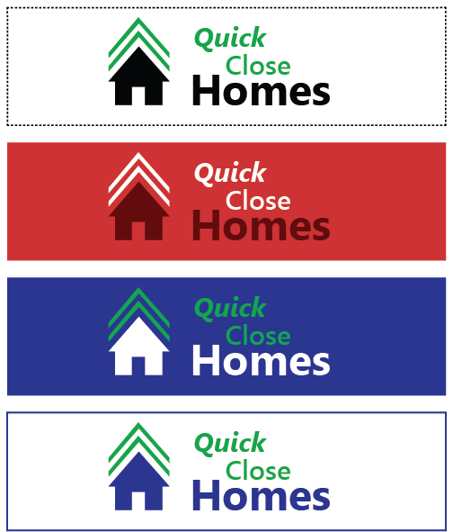 Logo Design by JK for Quick Close Homes | Design #6586773