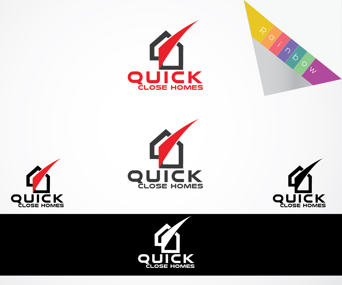 Logo Design by creativemood438 for Quick Close Homes | Design #6592026