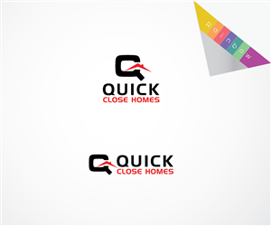 Logo Design by creativemood438 for Quick Close Homes | Design: #6592031
