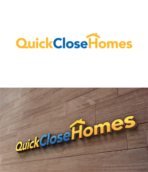 Logo Design by trufya for Quick Close Homes | Design: #6590271