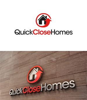 Logo Design by trufya for Quick Close Homes | Design: #6590800