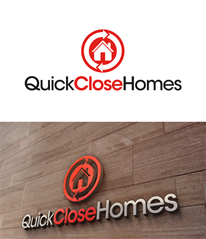 Logo Design by trufya for Quick Close Homes | Design: #6590803