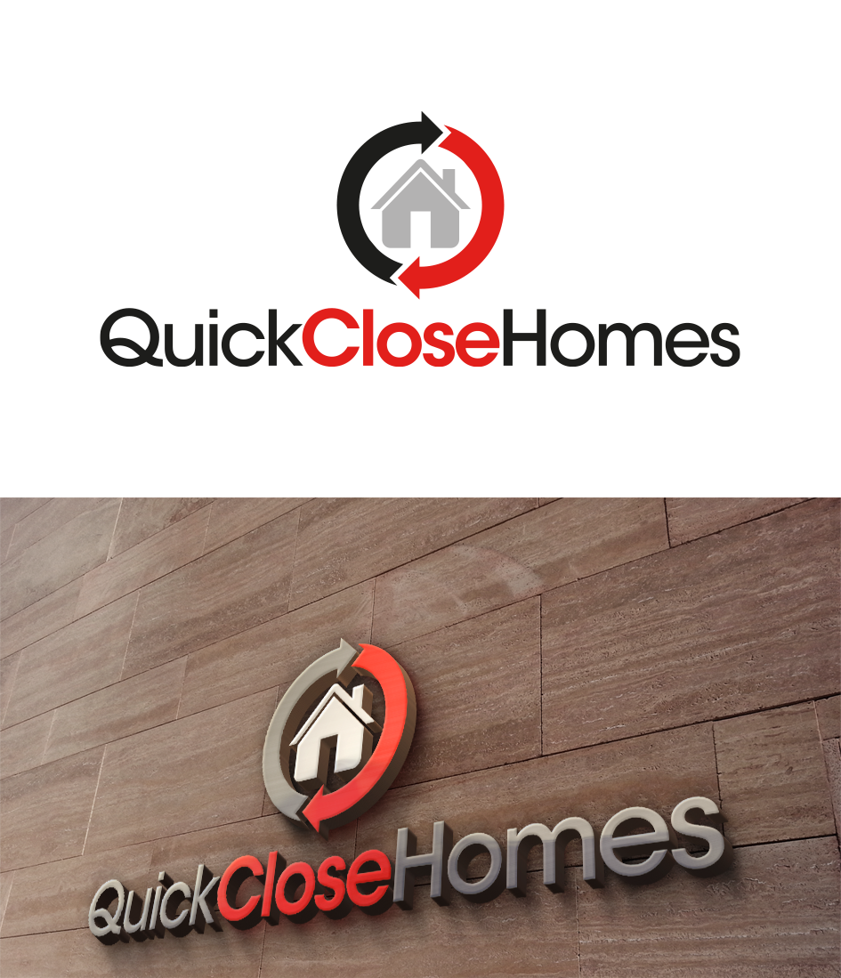 Diseño de Logo por trufya para Quick Close Homes | Diseño #6590809