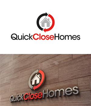 Logo Design by trufya for Quick Close Homes | Design: #6590809