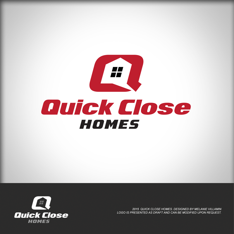 Logo Design by mvillamin for Quick Close Homes | Design #6584089