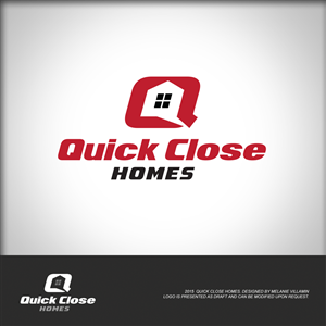 Logo Design by mvillamin for Quick Close Homes | Design: #6584089