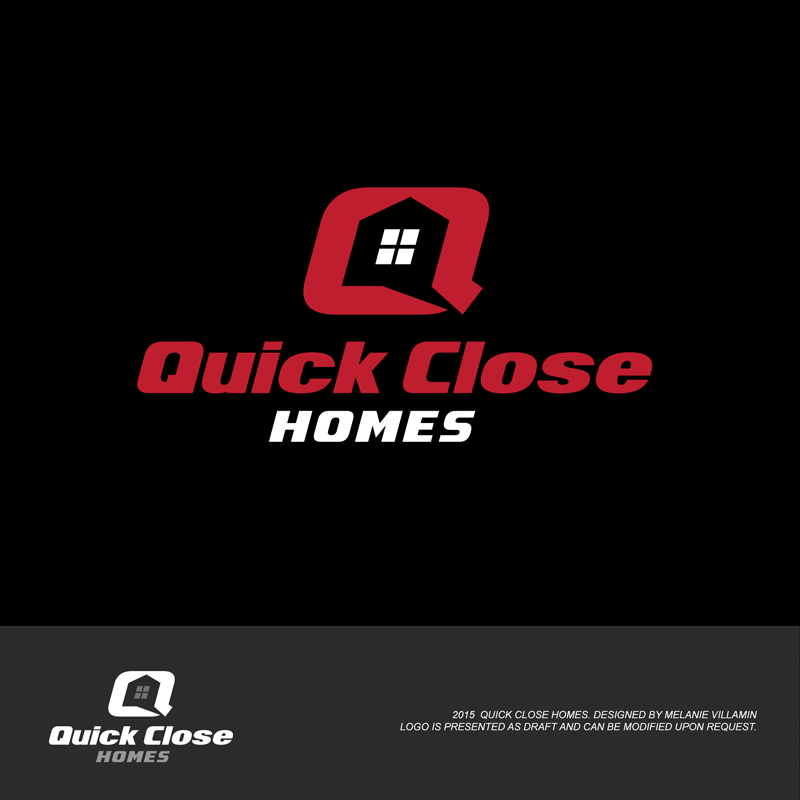 Diseño de Logo por mvillamin para Quick Close Homes | Diseño: #6584095