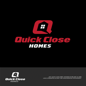 Logo Design by mvillamin for Quick Close Homes | Design #6584095