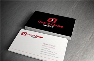 Logo Design by mvillamin for Quick Close Homes | Design: #6584106