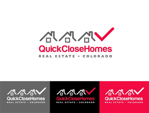Logo Design by wonderland for Quick Close Homes | Design: #6581155