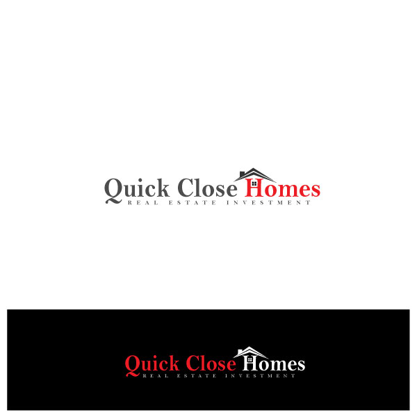 Logo Design by amboge for Quick Close Homes | Design #6578731