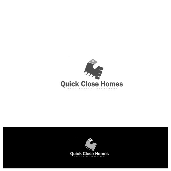 Logo Design by amboge for Quick Close Homes | Design #6578831