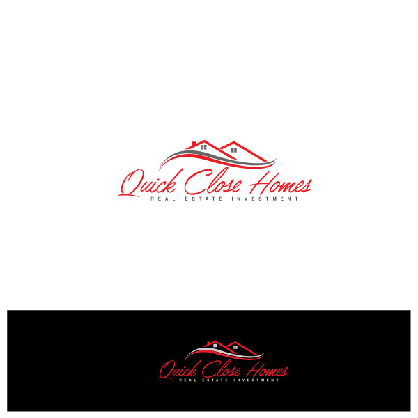 Logo Design by amboge for Quick Close Homes | Design #6578905