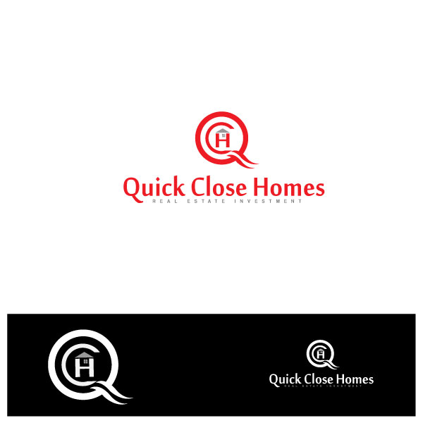 Logo Design by amboge for Quick Close Homes | Design #6579143