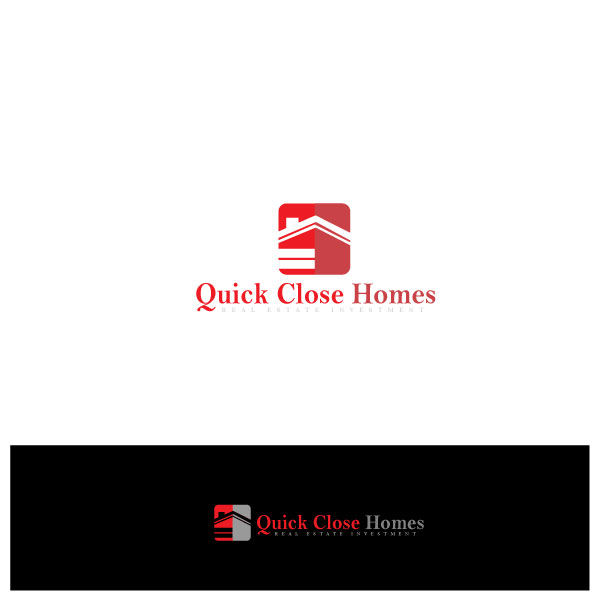 Logo Design by amboge for Quick Close Homes | Design #6579172
