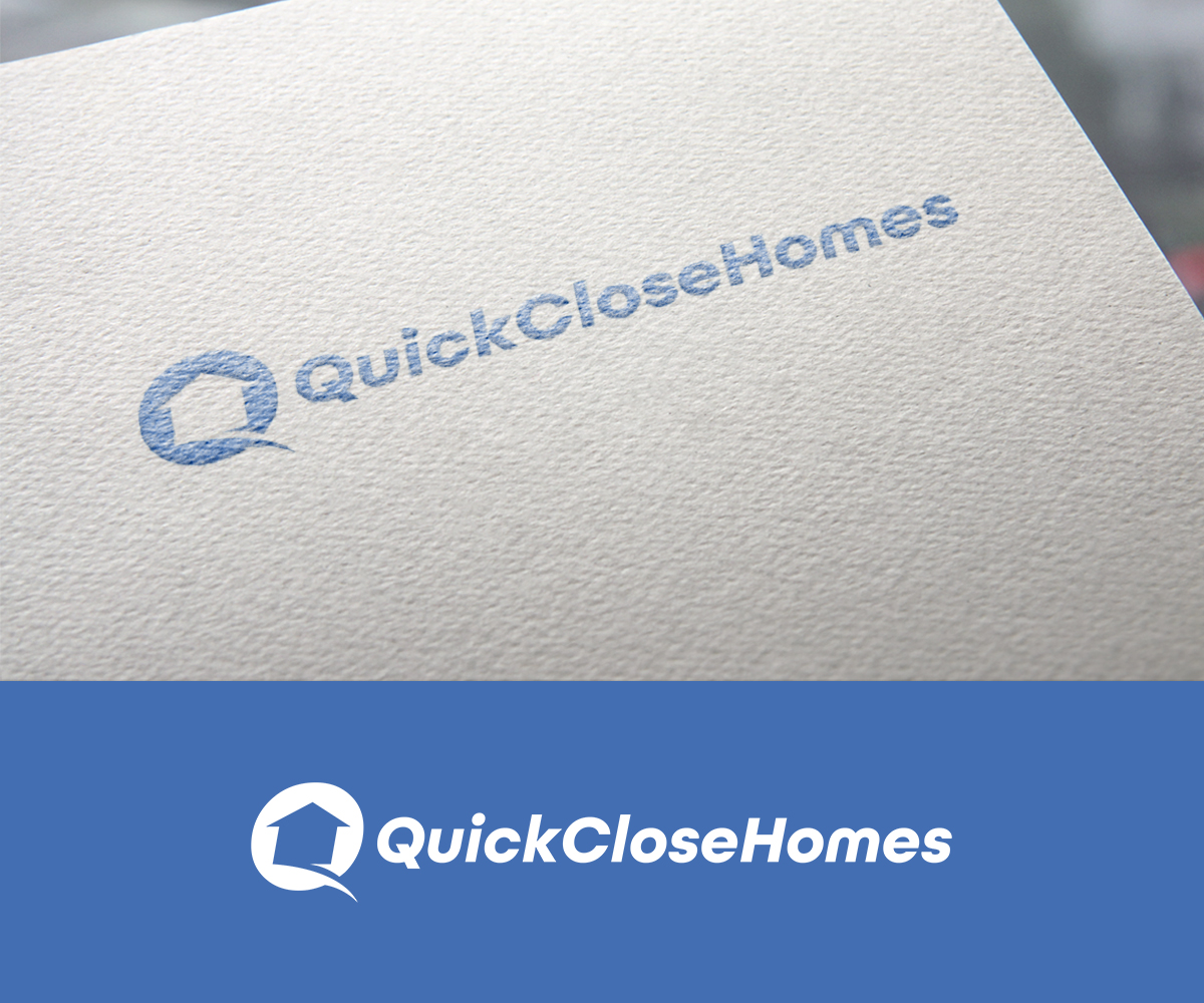 Logo Design by RCGraphics for Quick Close Homes | Design #6578420