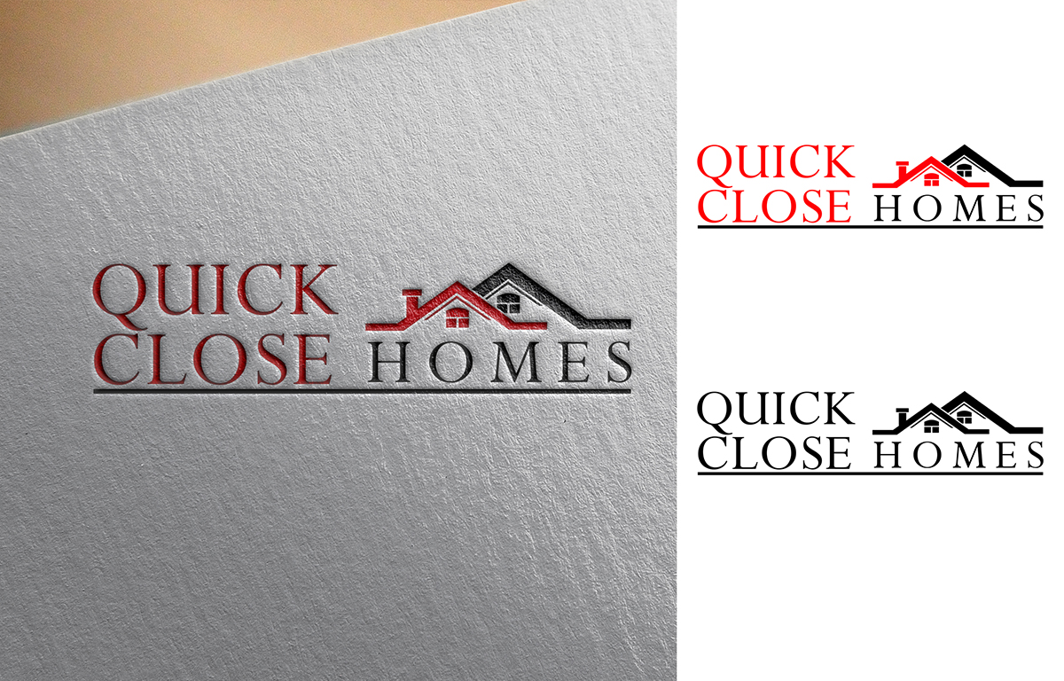 Logo Design by criss for Quick Close Homes | Design #6580187