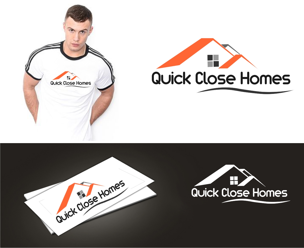 Diseño de Logo por pappayadesigns para Quick Close Homes | Diseño #6594179