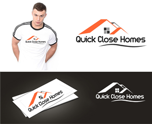 Diseño de Logo por pappayadesigns para Quick Close Homes | Diseño: #6594179