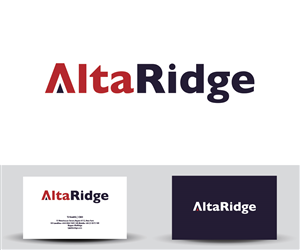 Logo Design by Christian Champagne for AltaRidge Partners | Design: #6586613