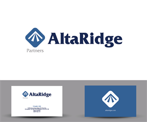 Logo Design by Christian Champagne for AltaRidge Partners | Design: #6604486