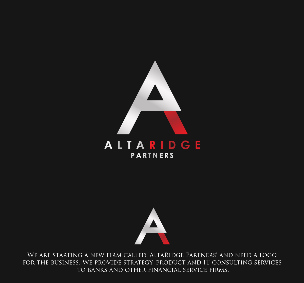 Design de Logo par Grapismo Brand Studio pour AltaRidge Partners | Design #6597379