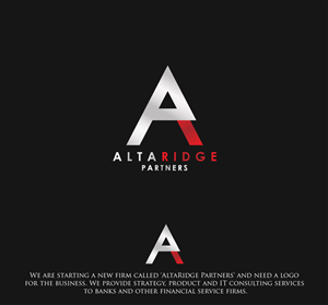 Logo Design by Grapismo Brand Studio for AltaRidge Partners | Design: #6597379