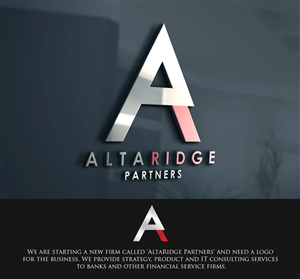 Logo Design by Grapismo Brand Studio for AltaRidge Partners | Design: #6597389