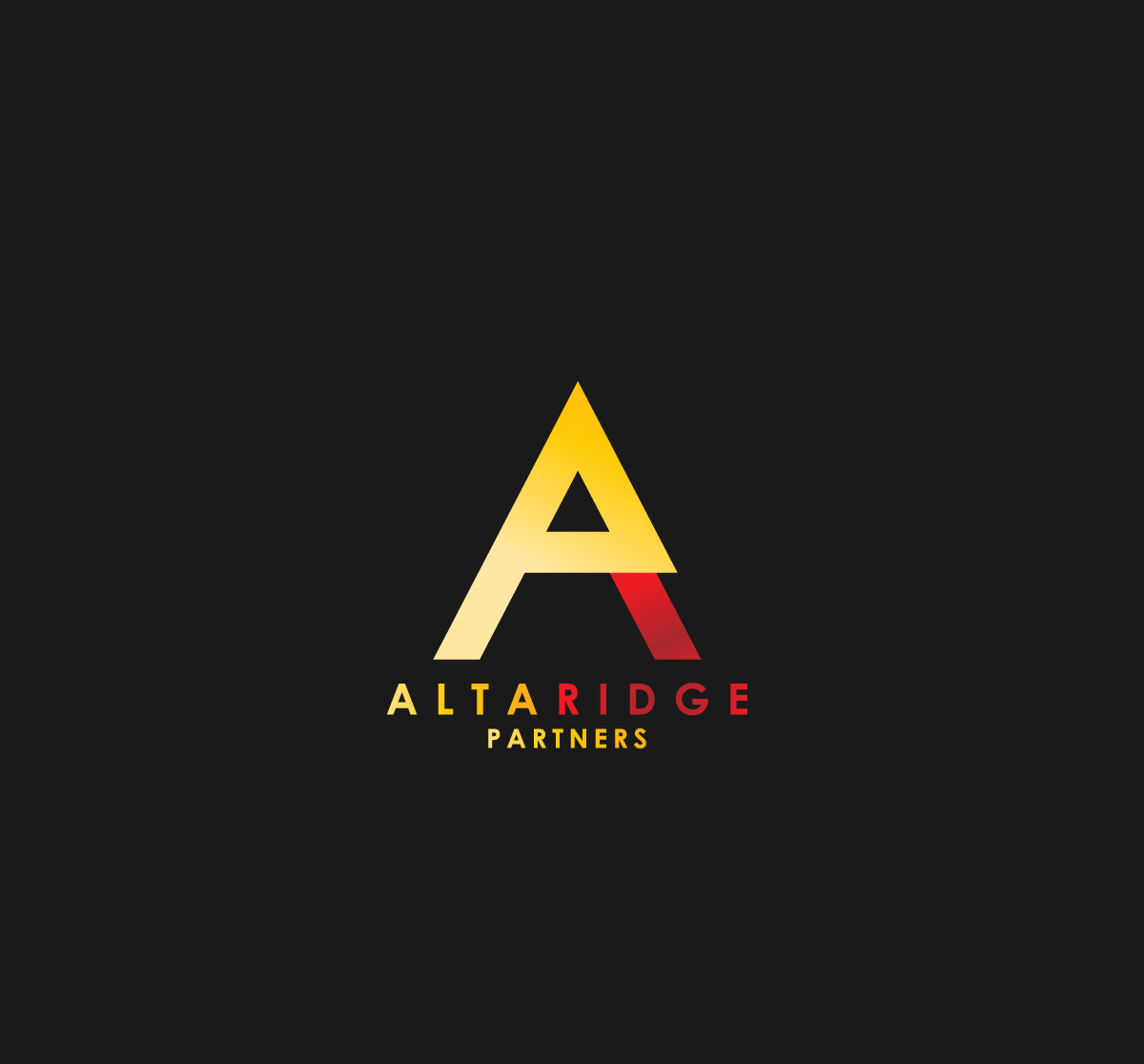 Design de Logo par Grapismo Brand Studio pour AltaRidge Partners | Design #6629384